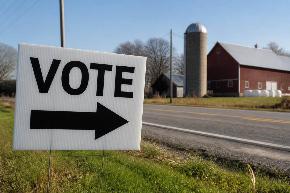 Rural voting impact