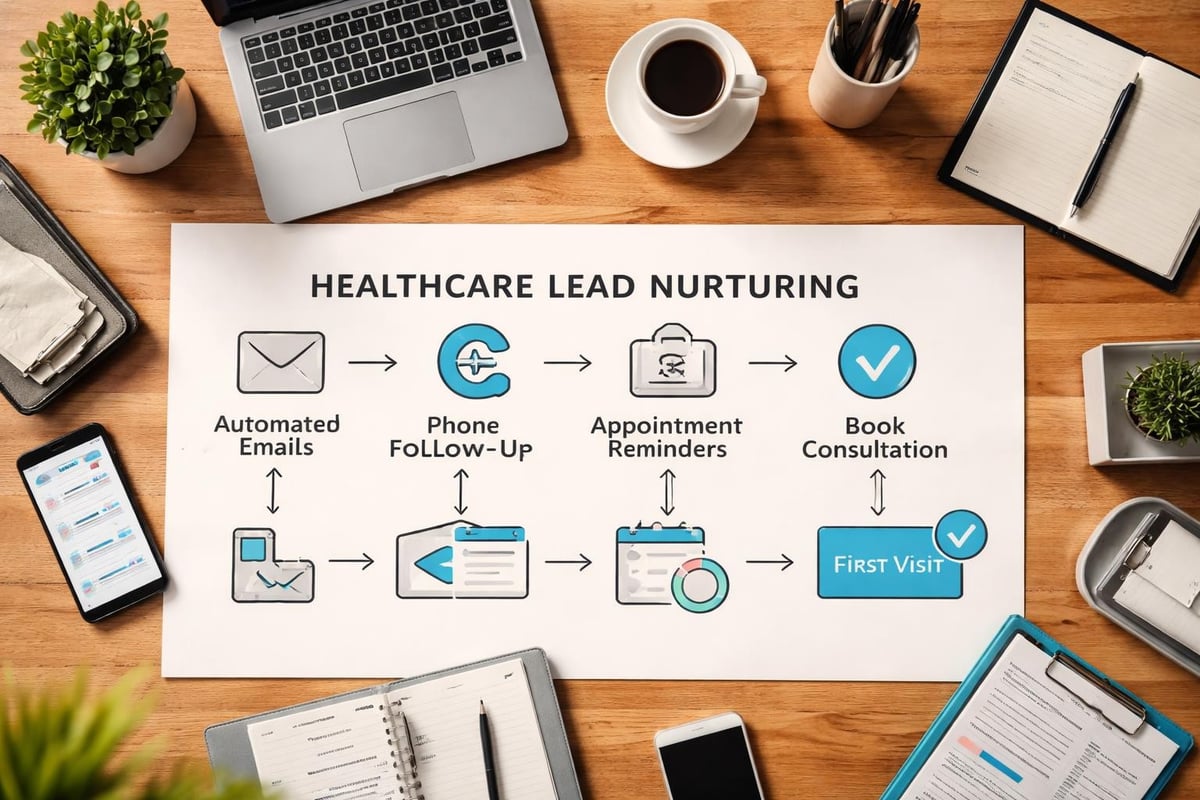 Lead nurturing workflow