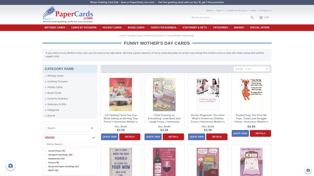 7 Hilarious Funny Mothers Day Cards to Make Her Laugh in 2026 - “Happy Mother’s Day from Your Favorite Financial Burden” by Recycled Paper Greetings