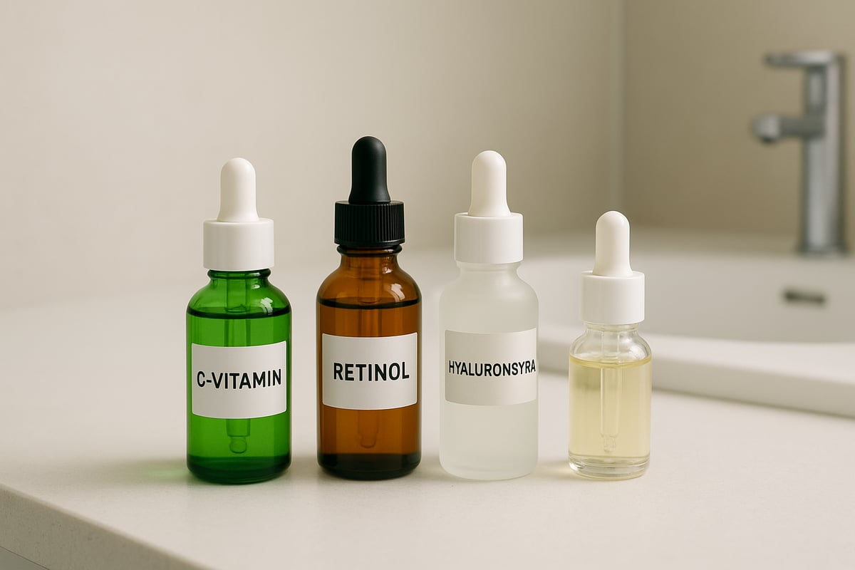 Vad är ett serum och varför är det nyckeln till modern hudvård?