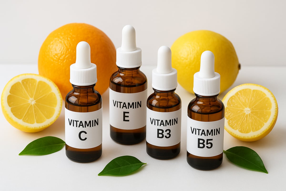 De viktigaste vitaminerna i serum – effekter och forskning