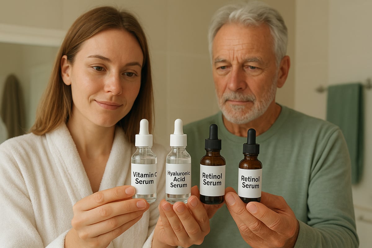 Så väljer du rätt vitaminserum för din hudtyp och behov