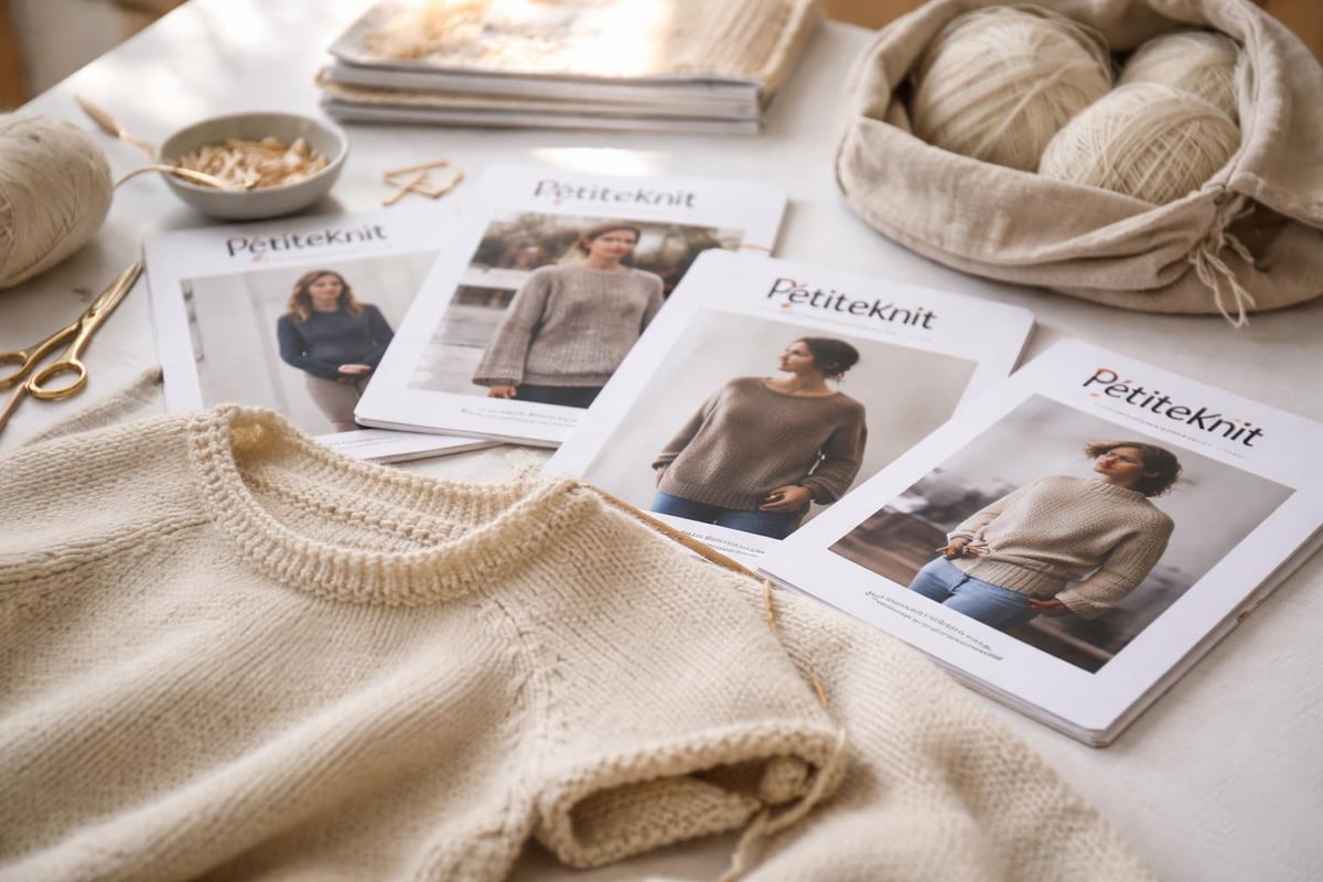 PetiteKnit design elements