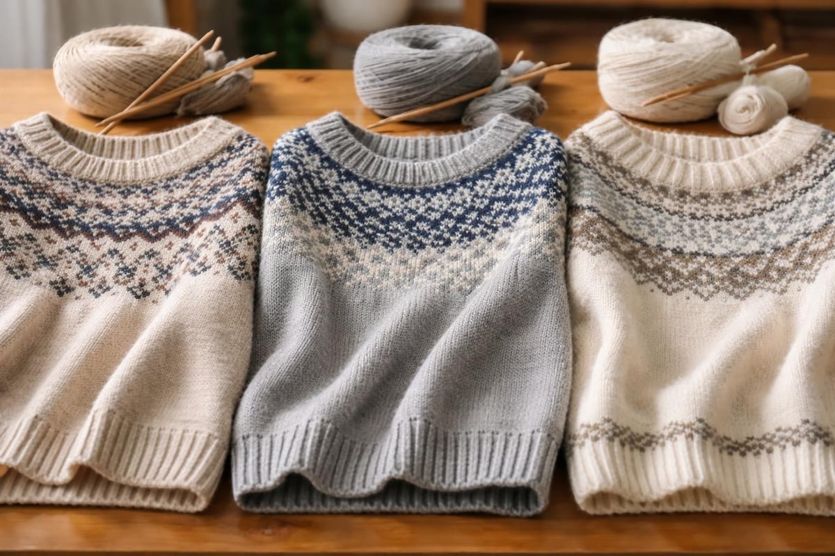 Yarn weight comparison