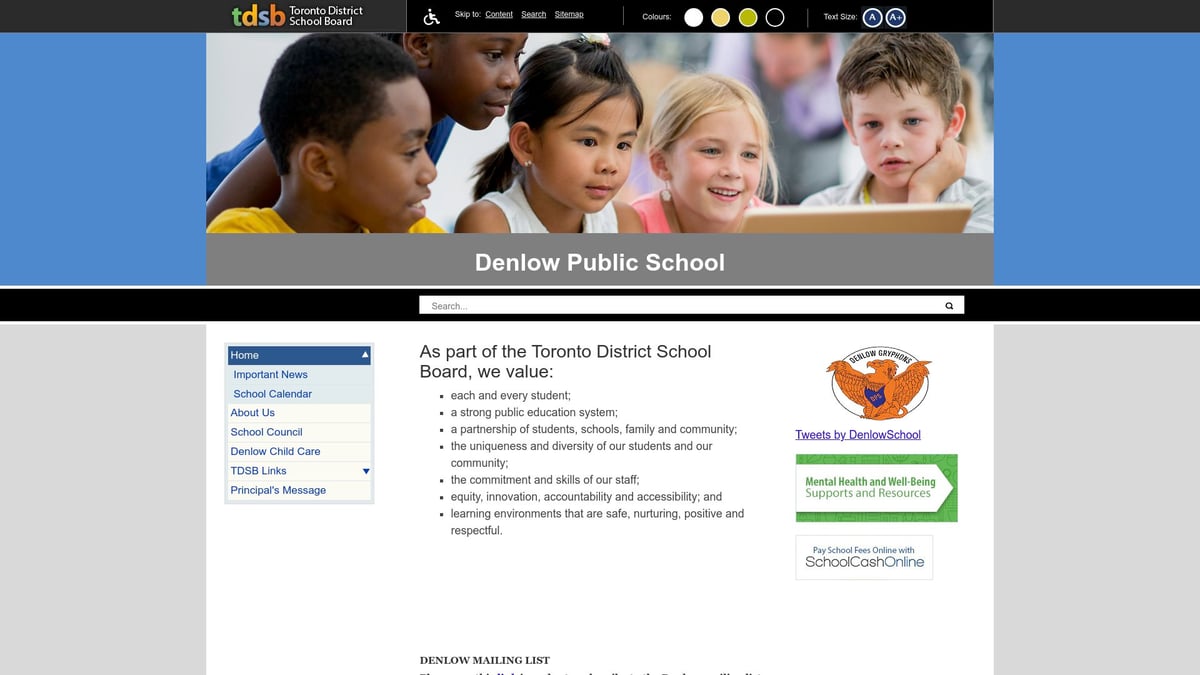 Top 10 Best Schools in Toronto for 2025 Families - Denlow Public School