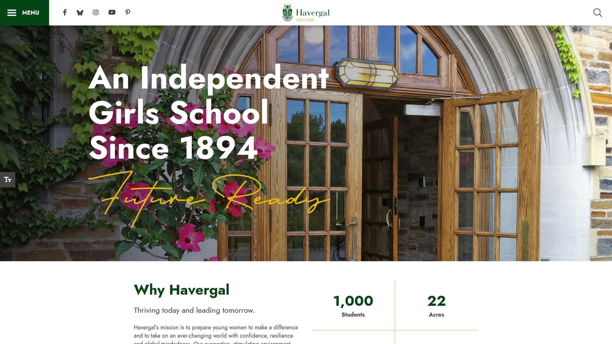 Top 10 Best Schools in Toronto for 2025 Families - Havergal College
