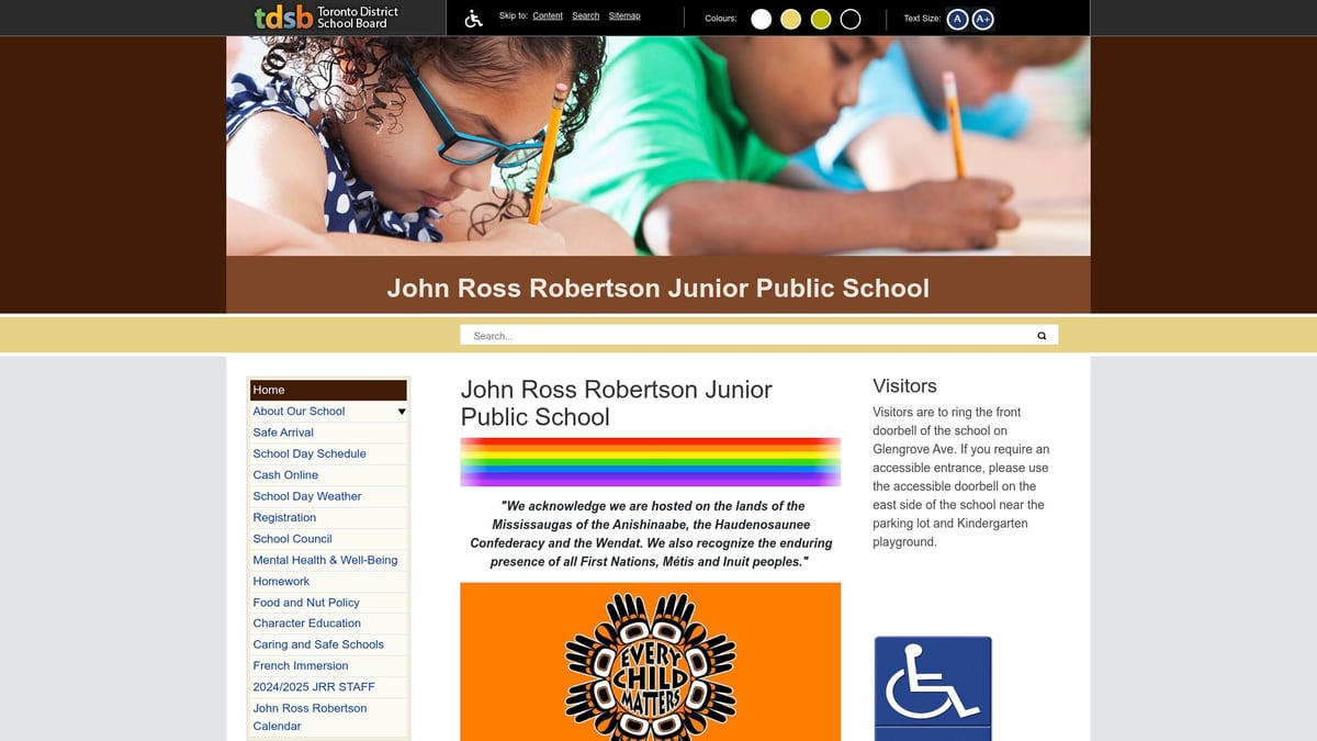 Top 10 Best Schools in Toronto for 2025 Families - John Ross Robertson Junior Public School