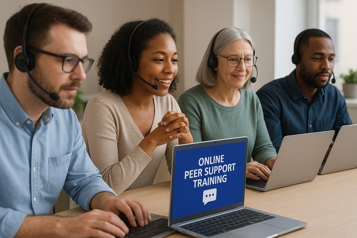 Essential Components of Effective Online Peer Support Training