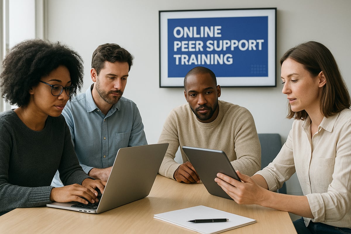 Step-by-Step Roadmap: How to Launch and Succeed in Online Peer Support Training