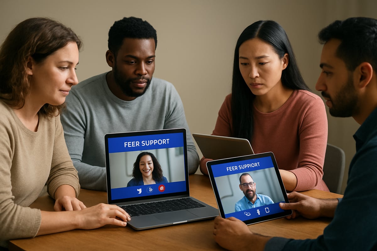 Understanding Online Peer Support: Foundations and Benefits