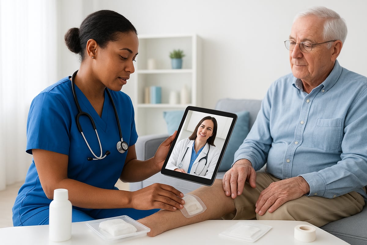 Latest Innovations and Technologies in Home Wound Care