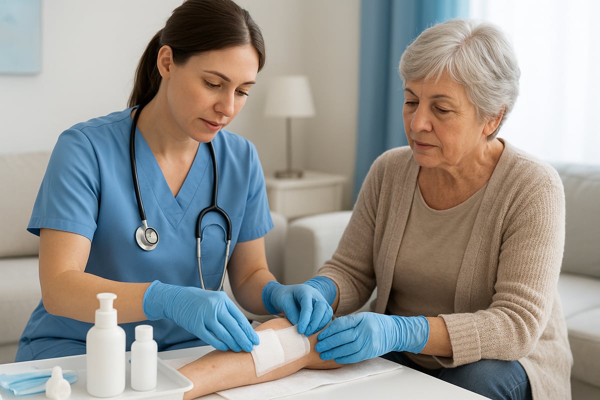 Step-by-Step Guide to Wound Care at Home