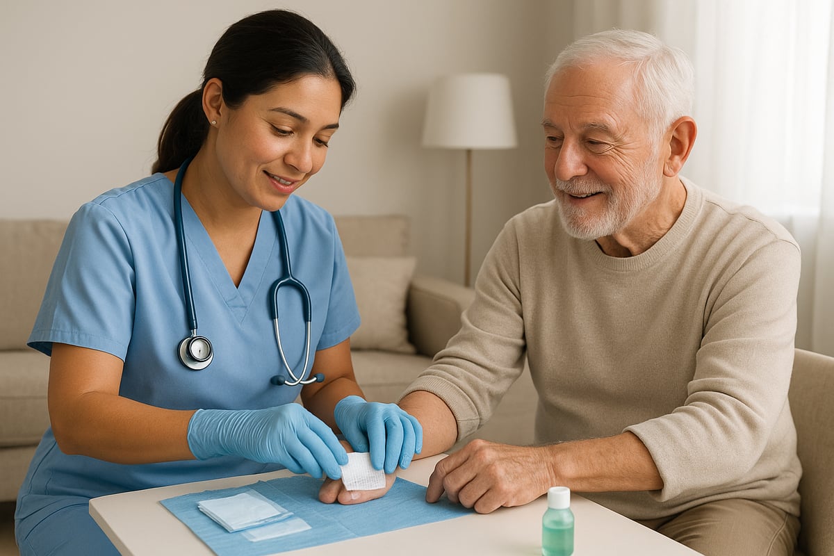 Understanding Home Health Care Wound Care in 2025