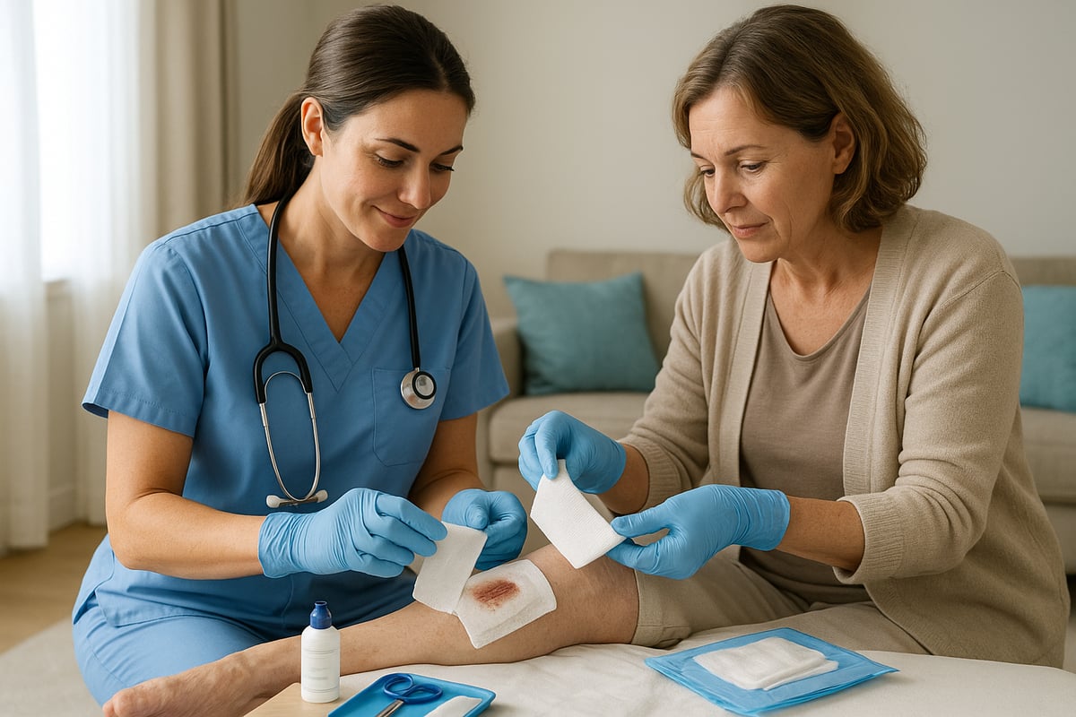 Expert Tips for Optimal Wound Healing at Home