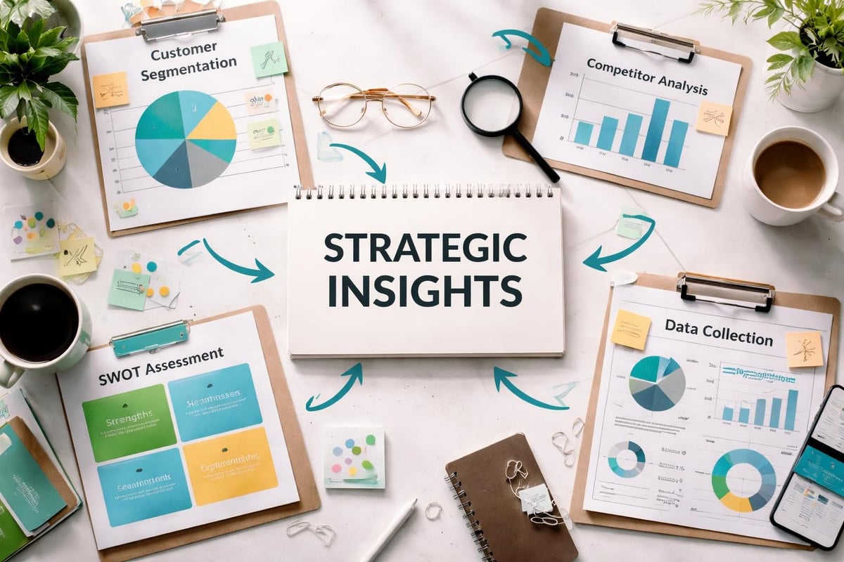 Marketing process research phase