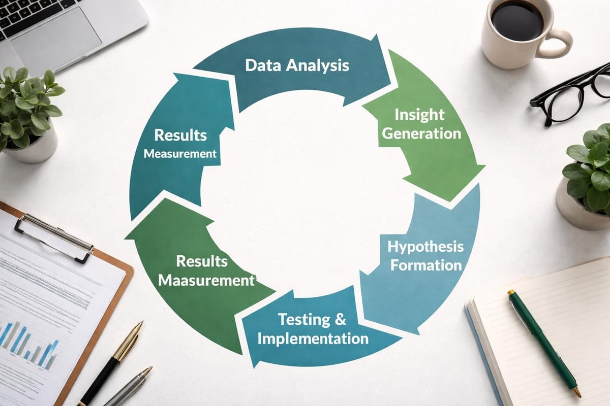 Marketing optimisation cycle