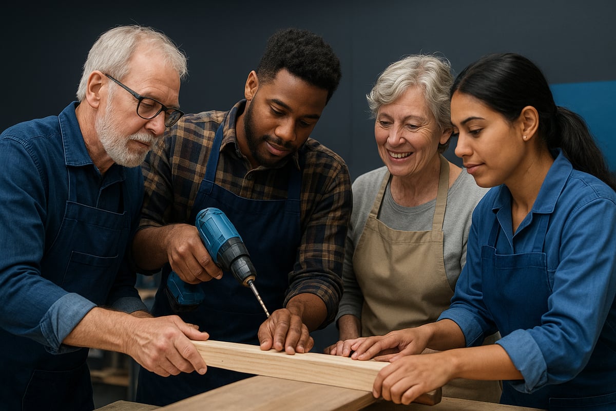 Status Quo: Fachkräftemangel im Handwerk und Potenzial von Quereinsteigern