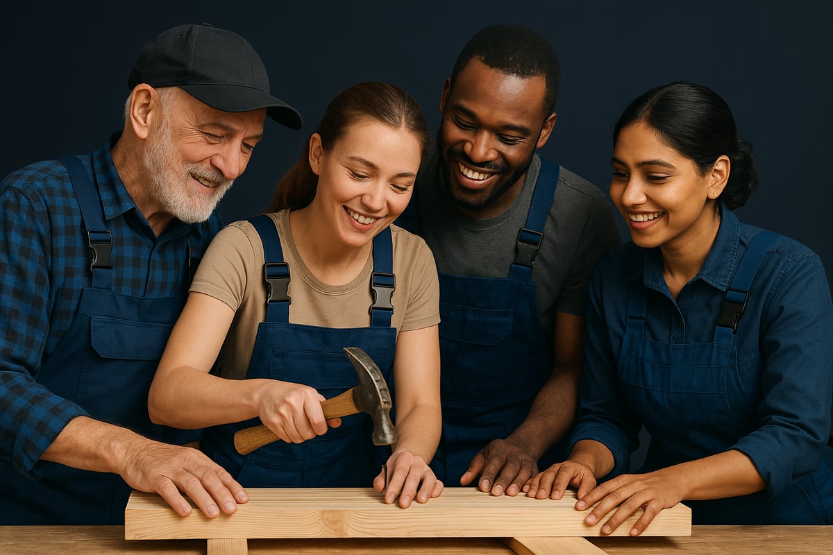 Zielgruppenanalyse: Wer sind die passenden Quereinsteiger für das Handwerk?