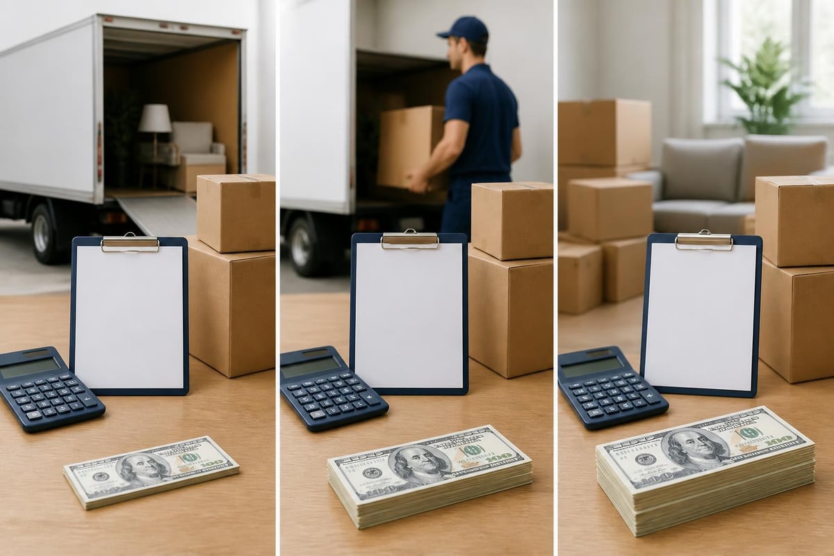 Types of moving estimates