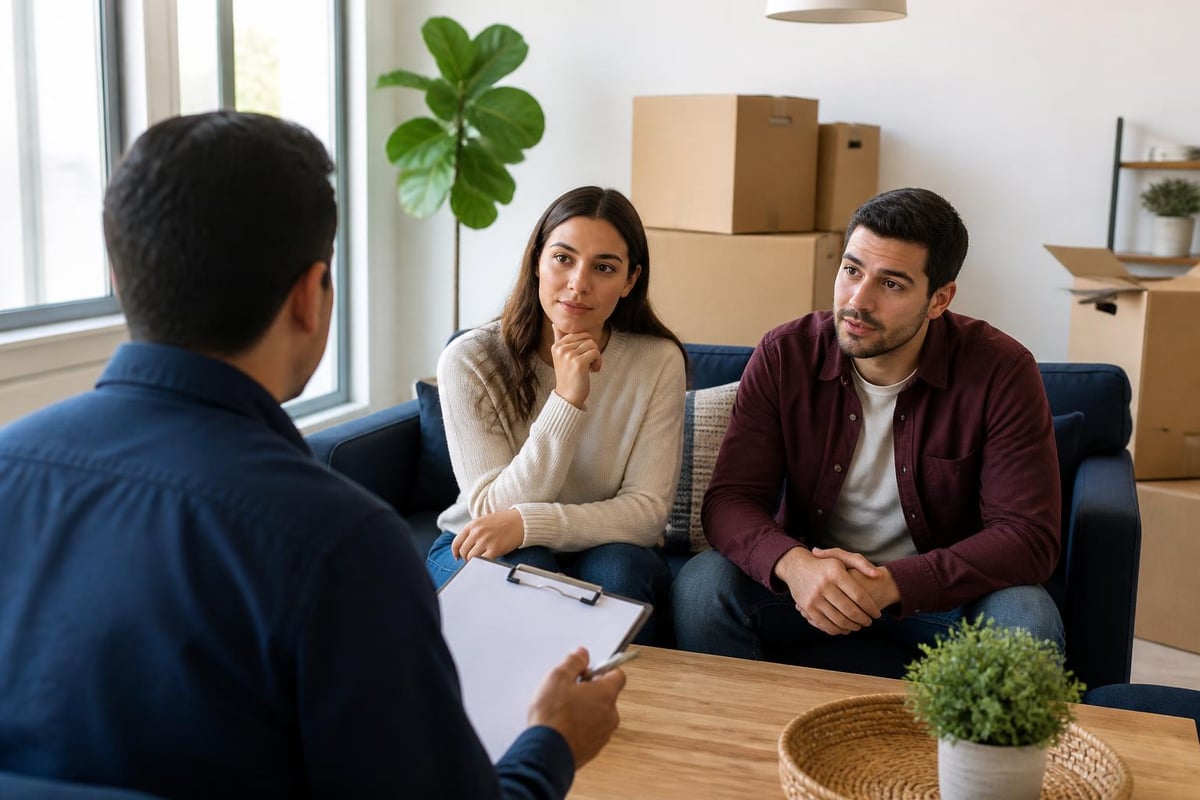 Moving quote checklist