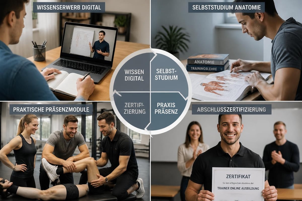 Blended Learning in der Trainerausbildung