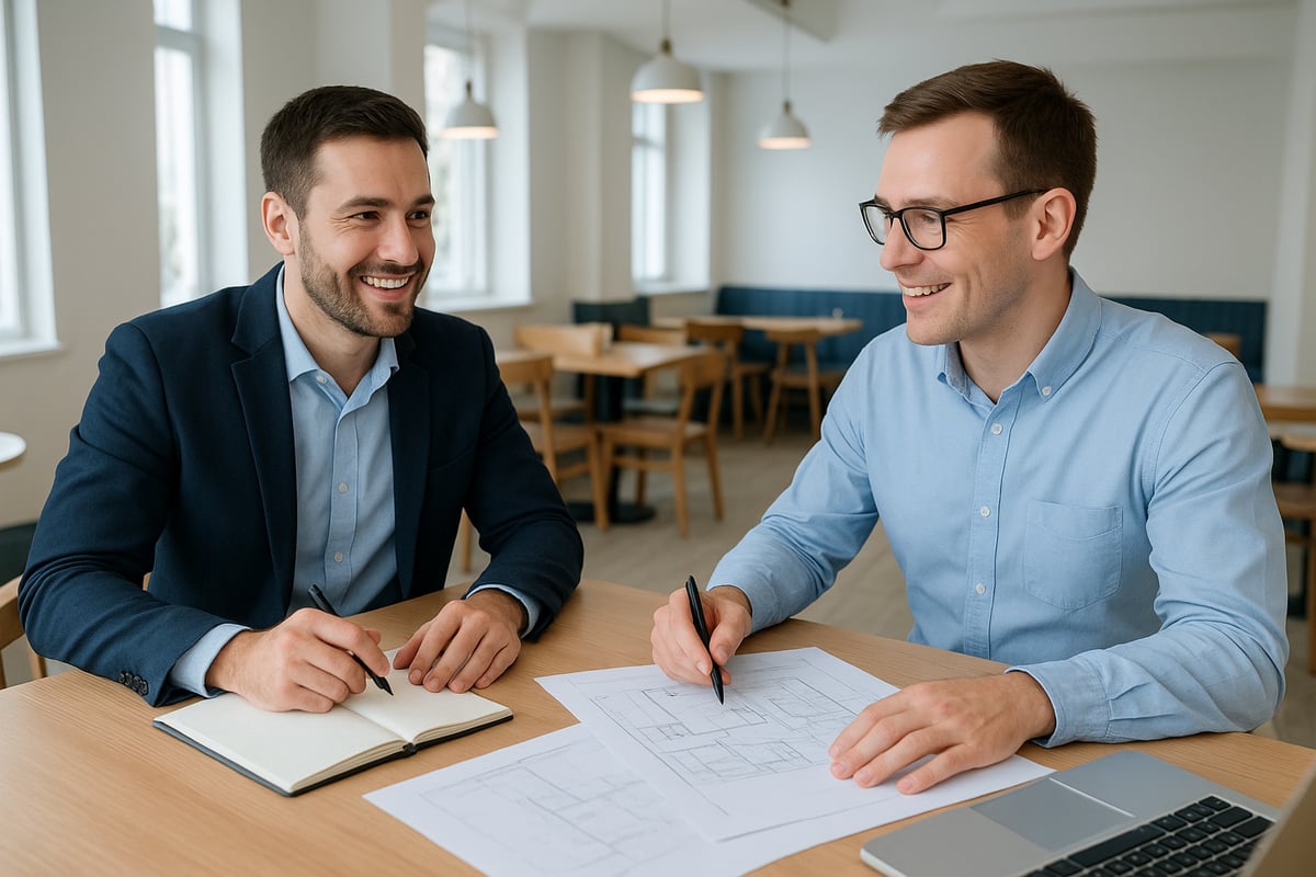 Schritt-für-Schritt: So läuft eine professionelle Gastronomieberatung ab