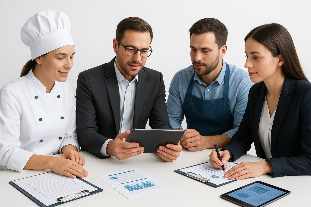 Die wichtigsten Leistungen einer Gastronomie-Unternehmensberatung