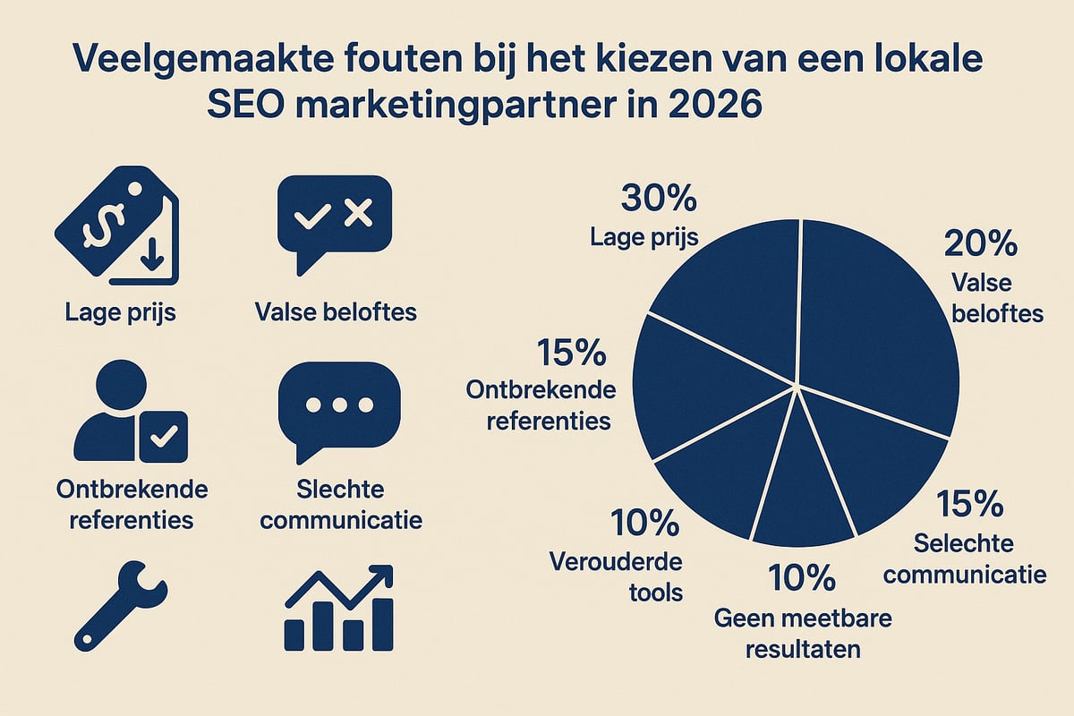 Veelgemaakte Fouten Bij Het Kiezen van een SEO Marketing Company Near Me