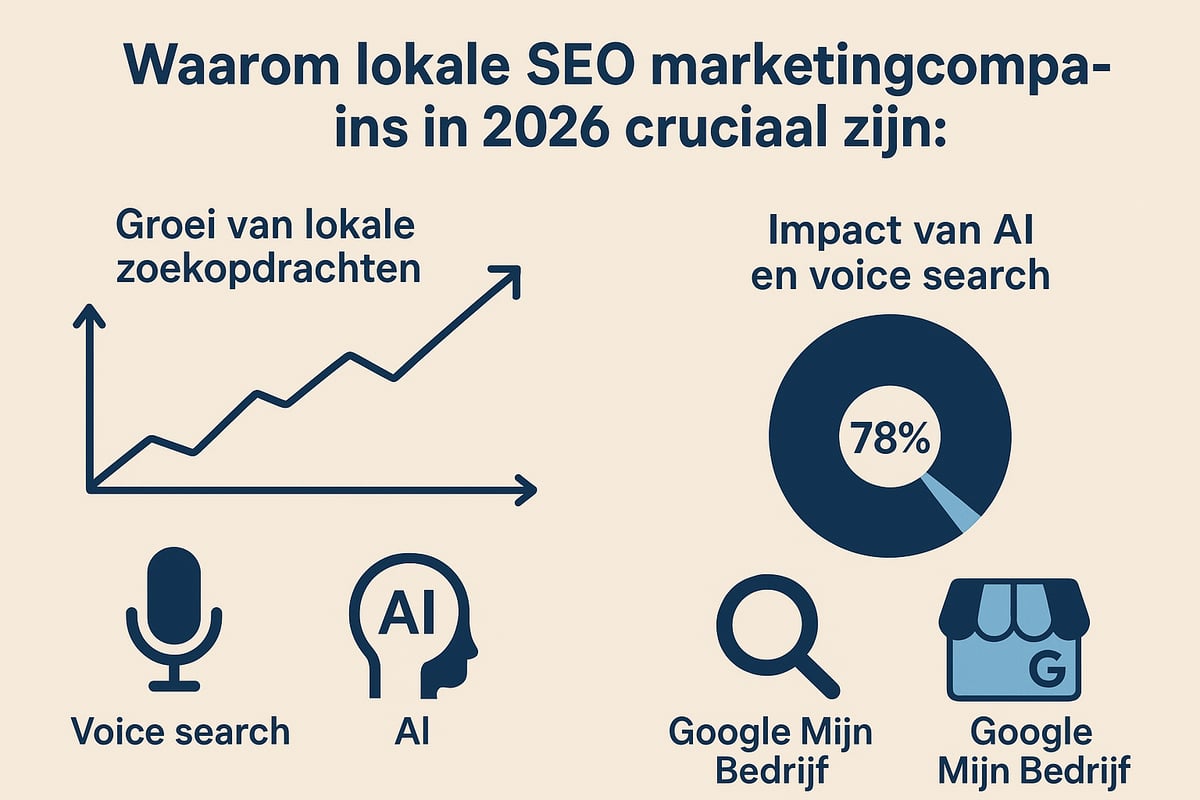 Waarom Lokale SEO Marketing Companies in 2026 Cruciaal Zijn