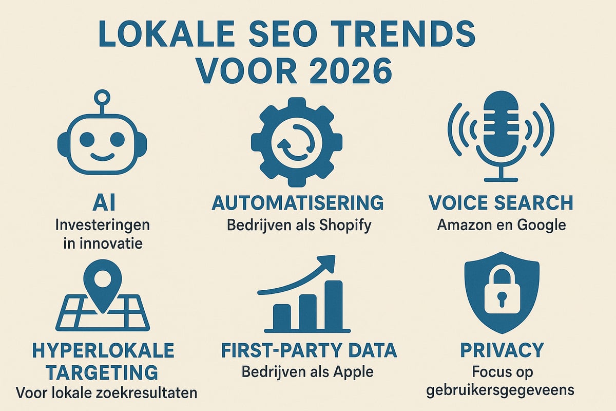 Toekomst van Lokale SEO & Marketing Companies: Trends voor 2026