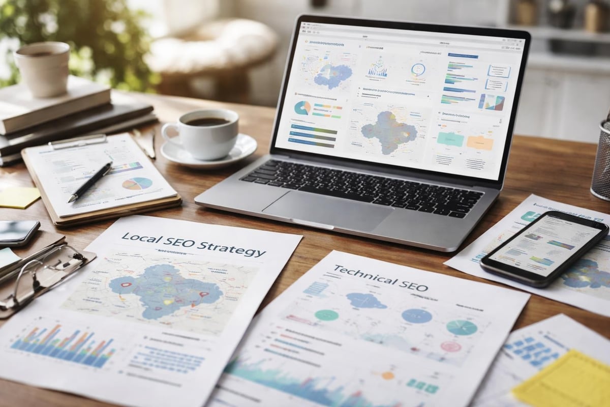 Home service SEO strategy components