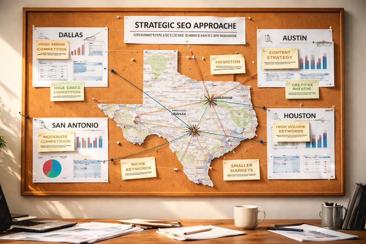 Texas market segmentation strategy