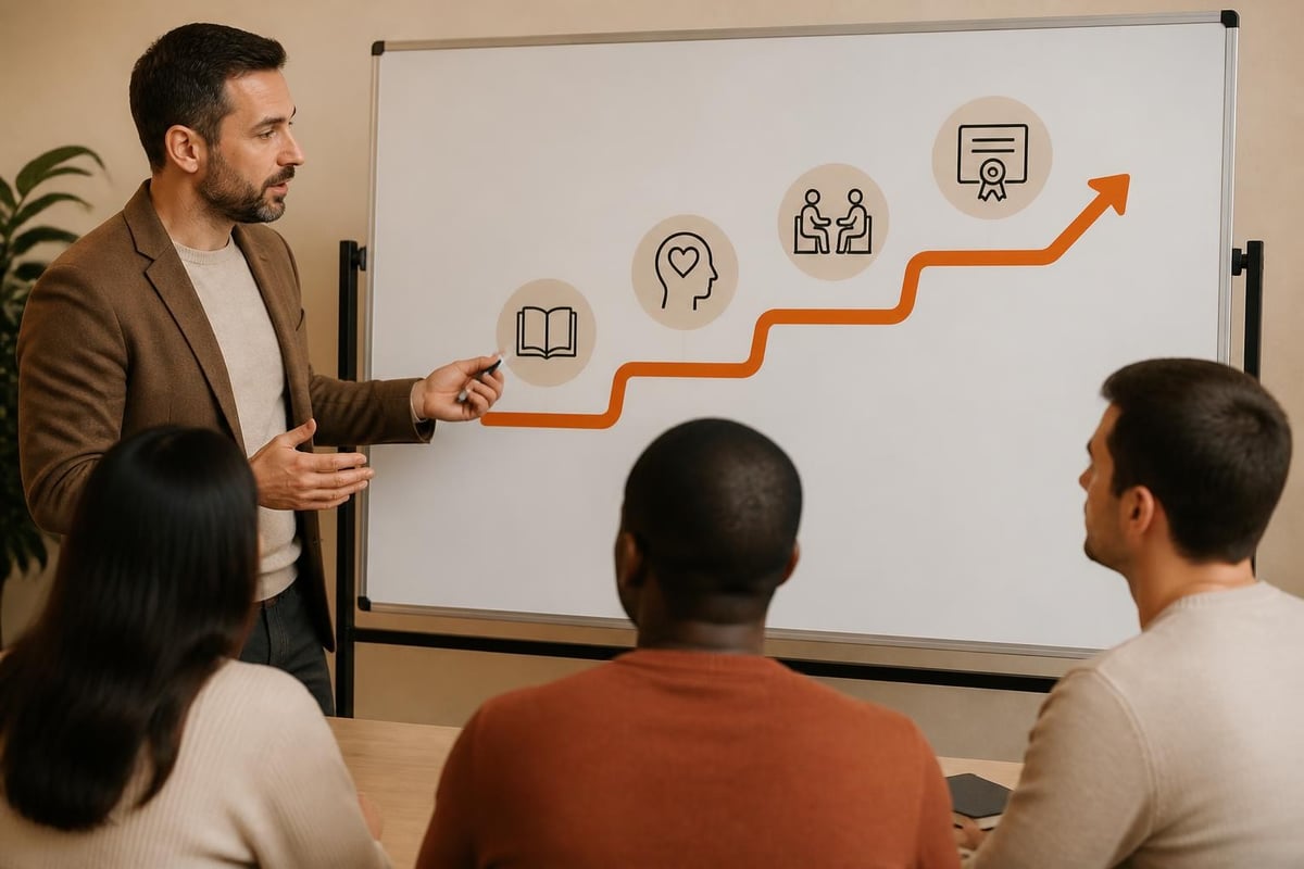 Biblical counselling training progression