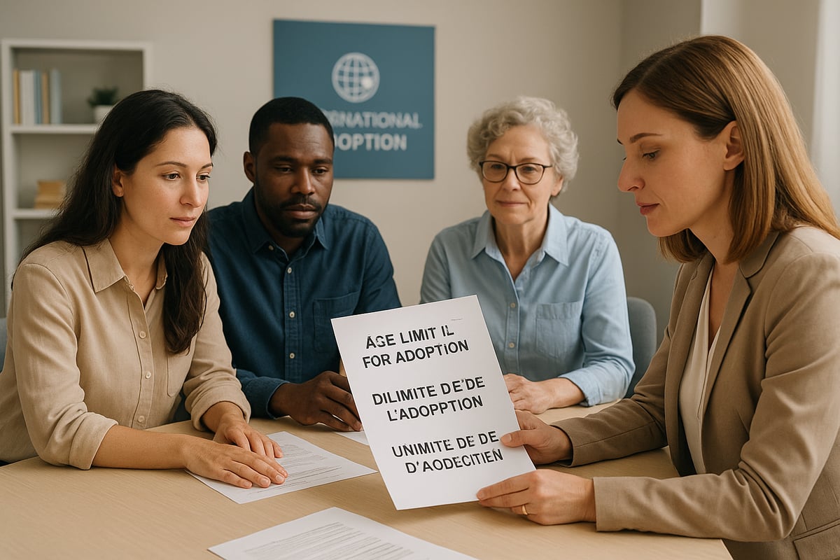 International Adoption Age Limits and Global Variations
