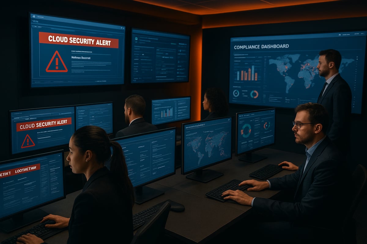 Core Functions and Features of Managed Cloud Security Providers