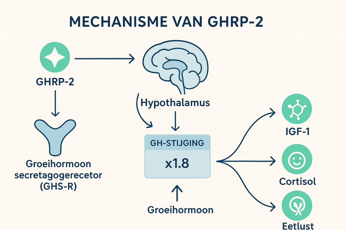 Hoe Werkt GHRP-2 in het Lichaam?