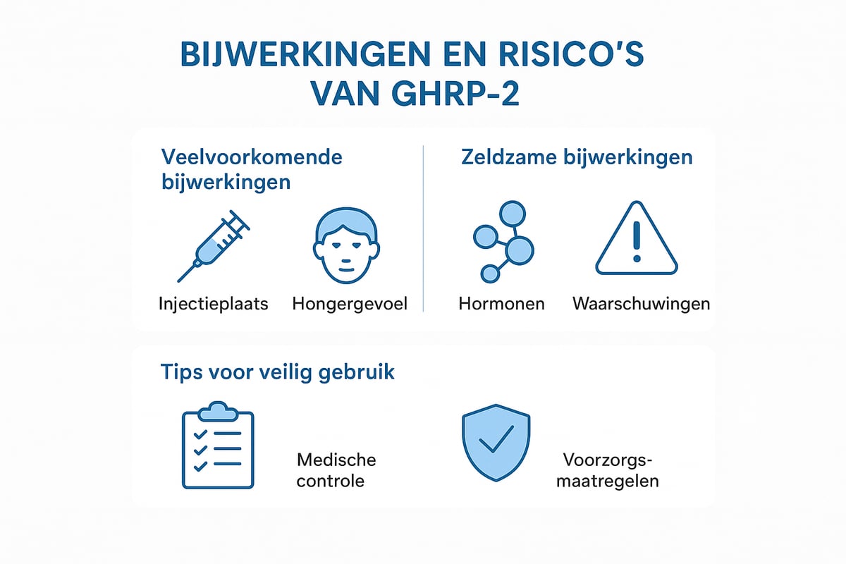 Mogelijke Bijwerkingen en Risico’s van GHRP-2