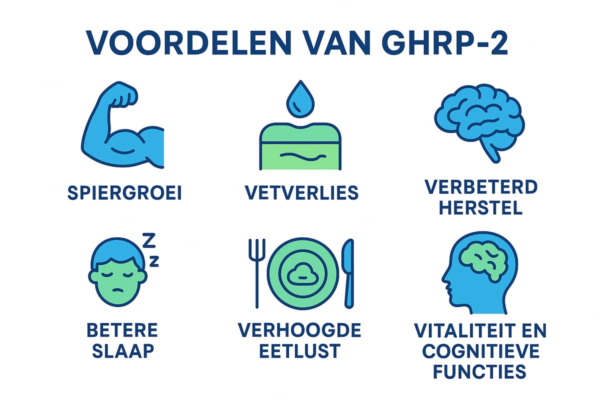 Voordelen van GHRP-2 Gebruik