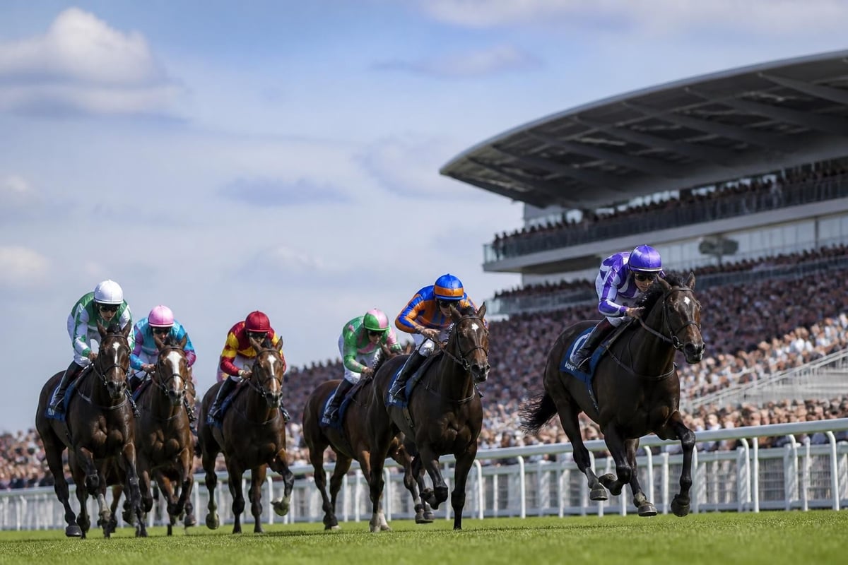 Epsom Derby historical timeline