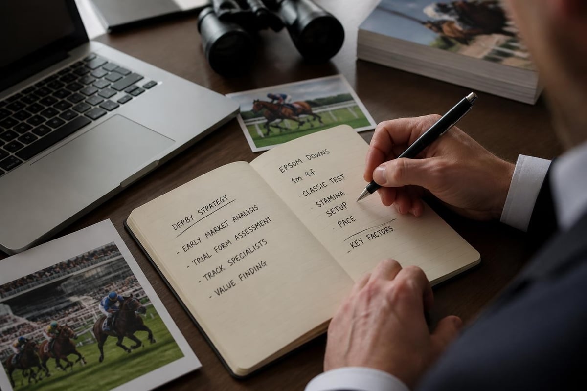 Epsom betting strategy