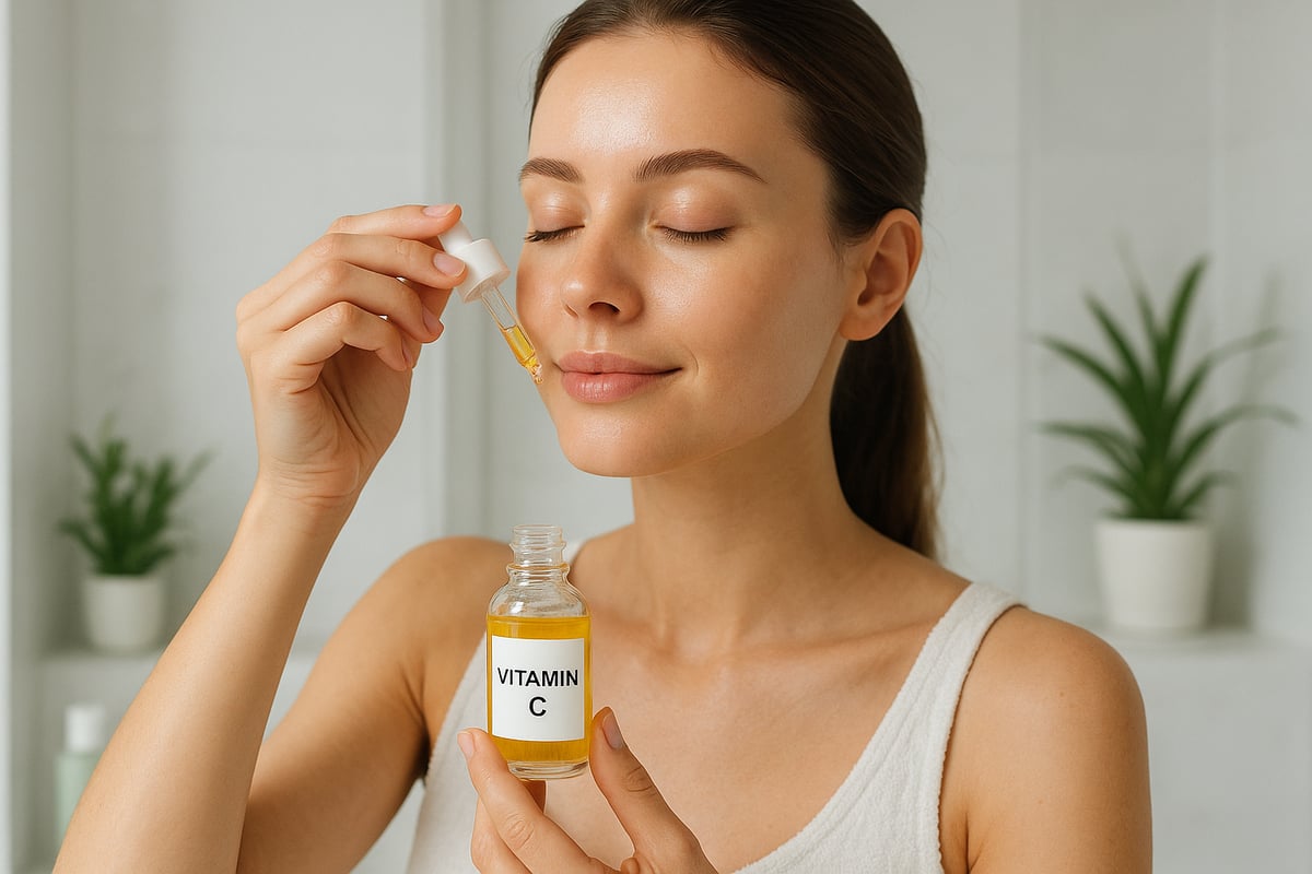 Vad är C-vitamin och varför är det viktigt för huden?