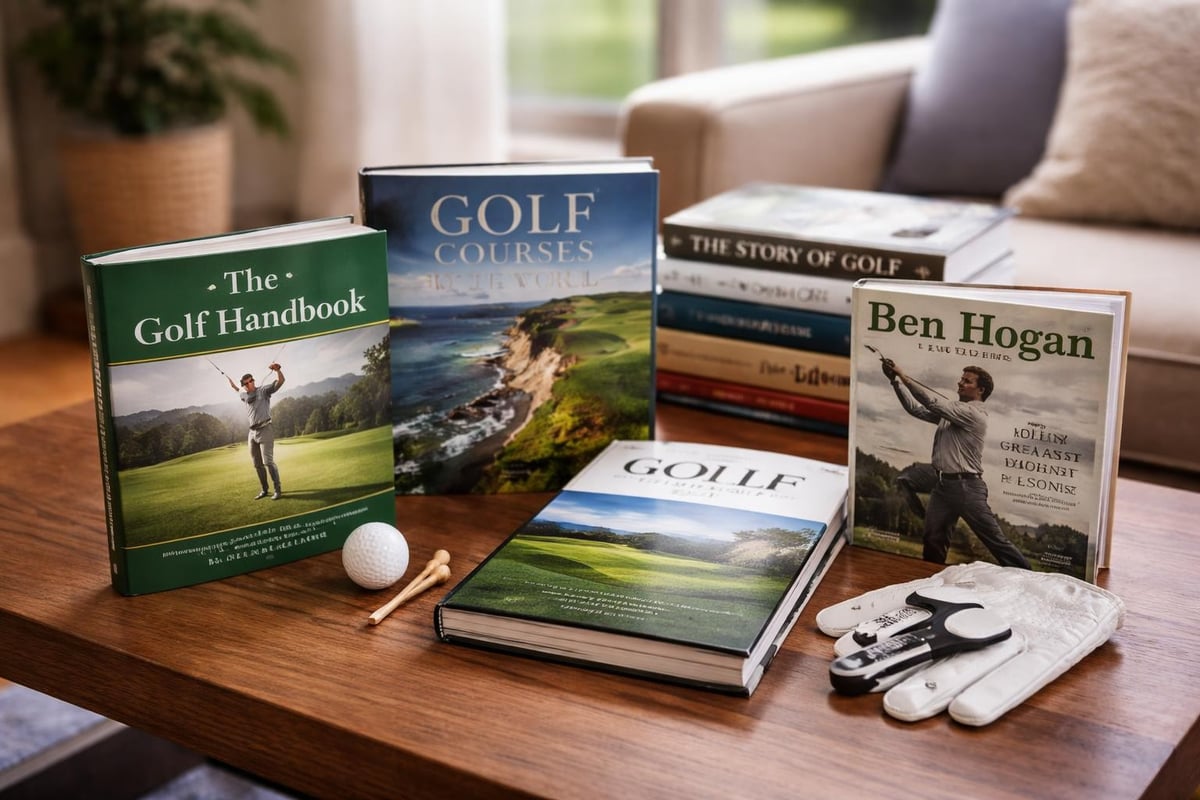 Golf learning resources