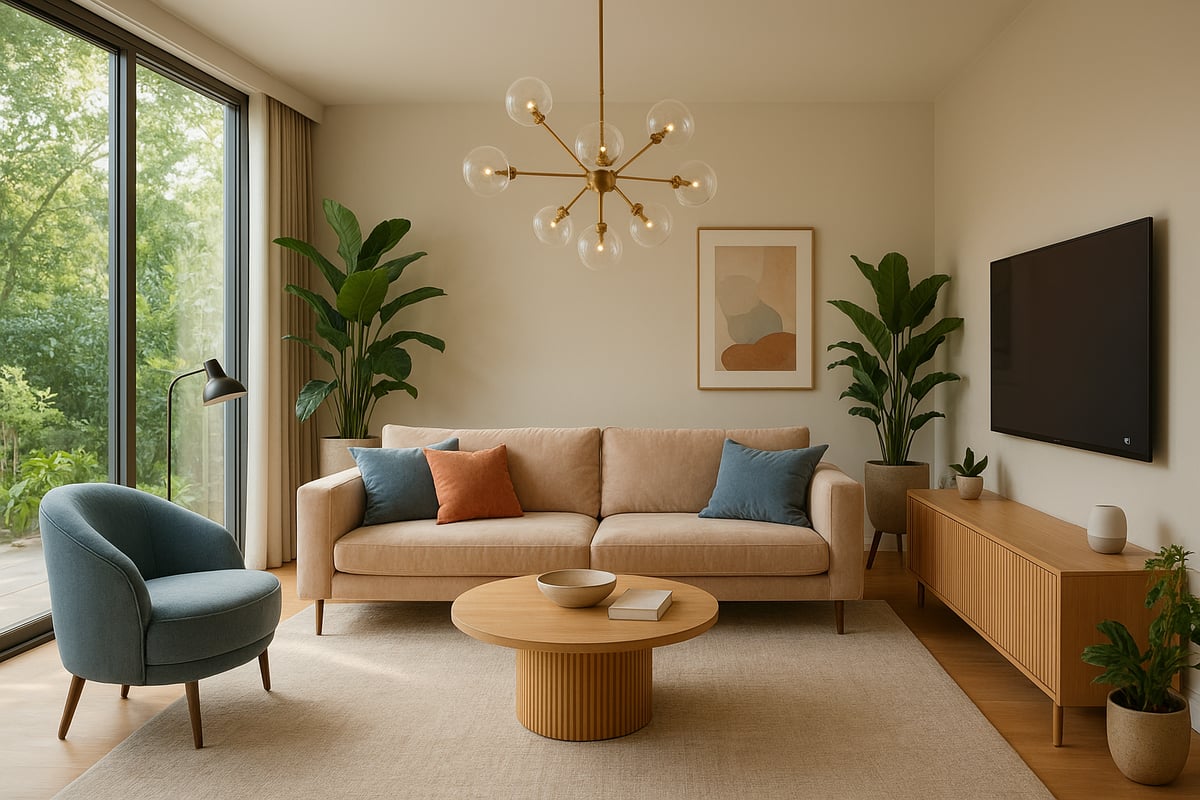 2025年のモダンな家のための9つの必須スタイリッシュなインテリアのヒント