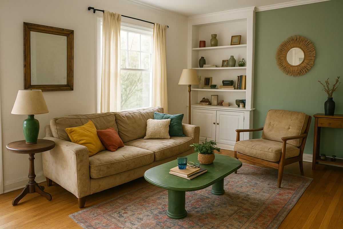 2025年に避けるべきモダンインテリアデザインのミス