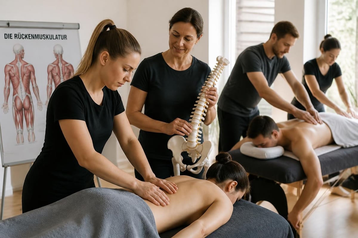 Massageausbildung Praxis