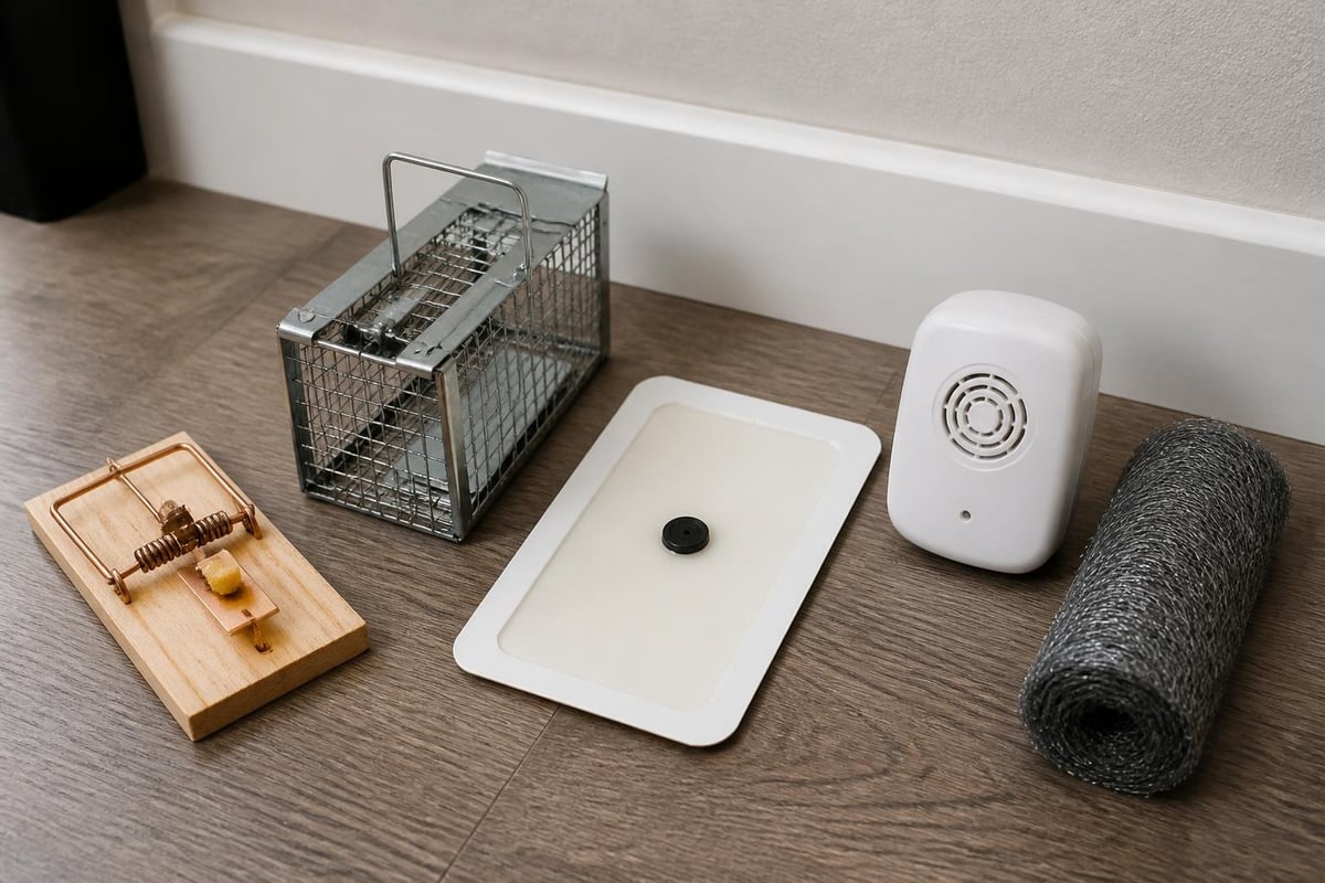 Pest Products: A Complete Guide for Richmond Homeowners 1 Types of mechanical pest control devices