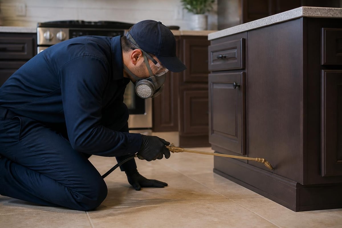 Pest Products: A Complete Guide for Richmond Homeowners 2 Professional pest control equipment