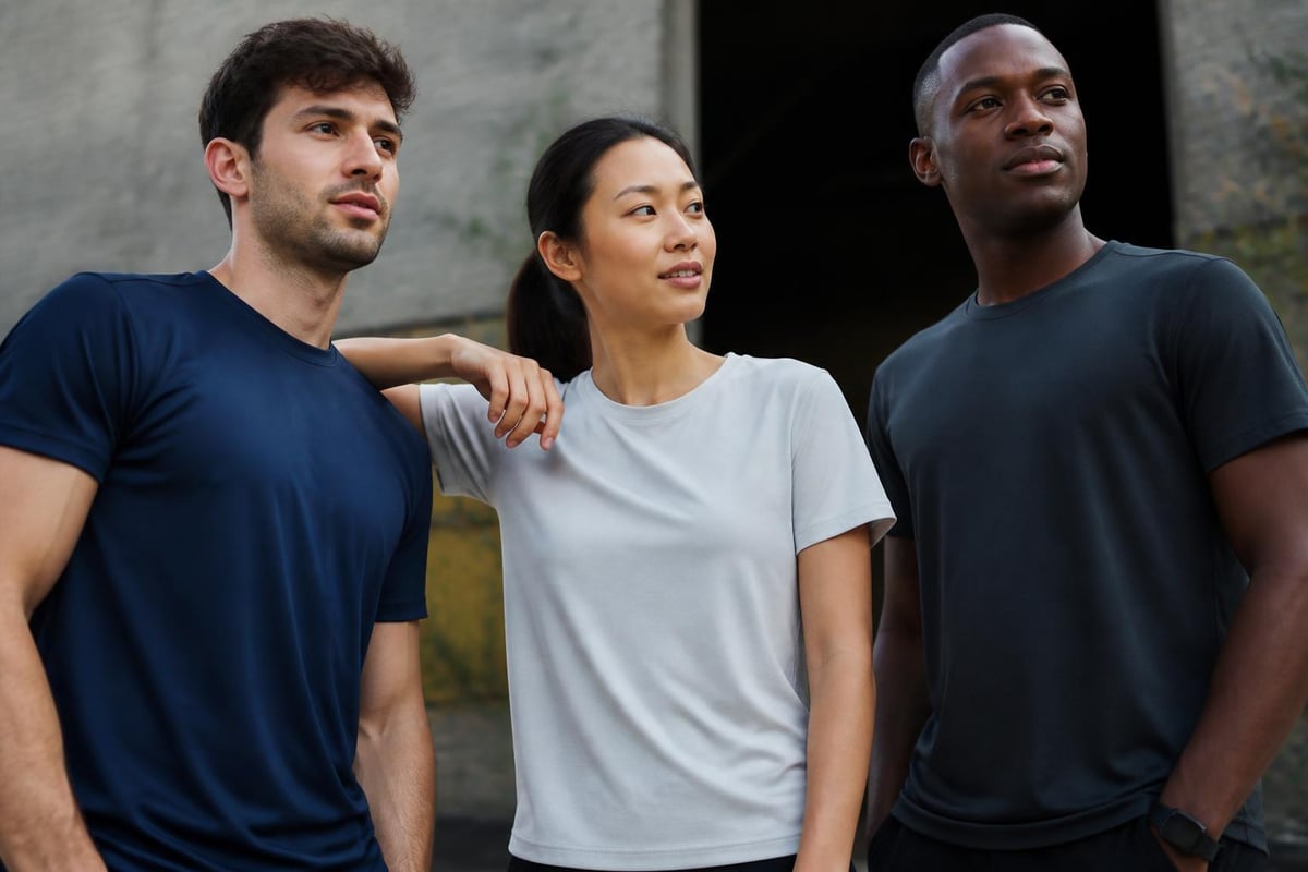 T-shirt fabric properties