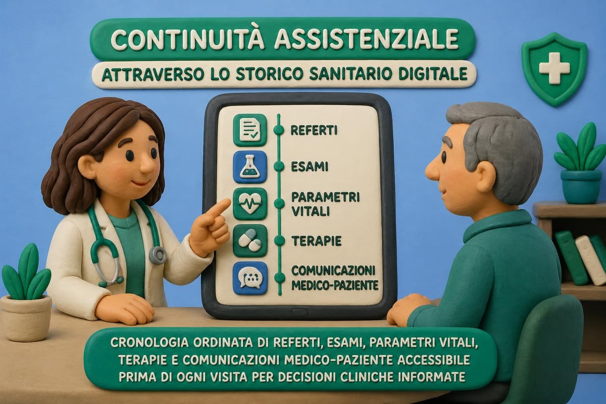 Storico sanitario organizzato