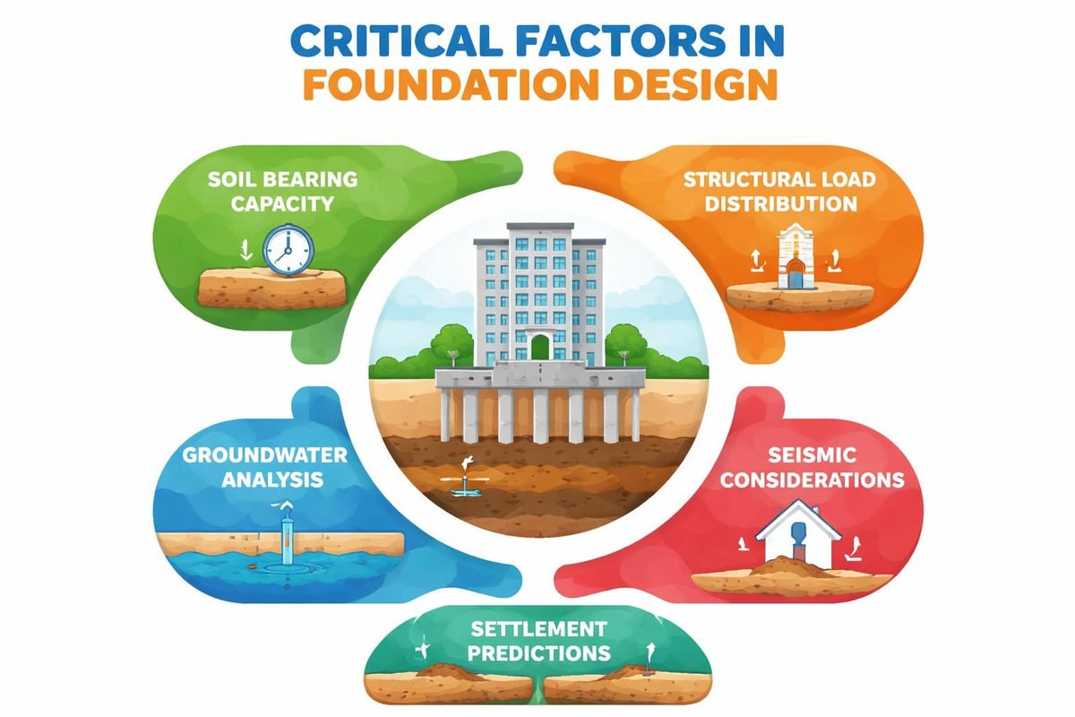 Foundation design fundamentals